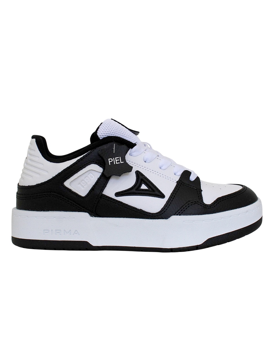 Tenis de piel kuali shoes pirma para hombre