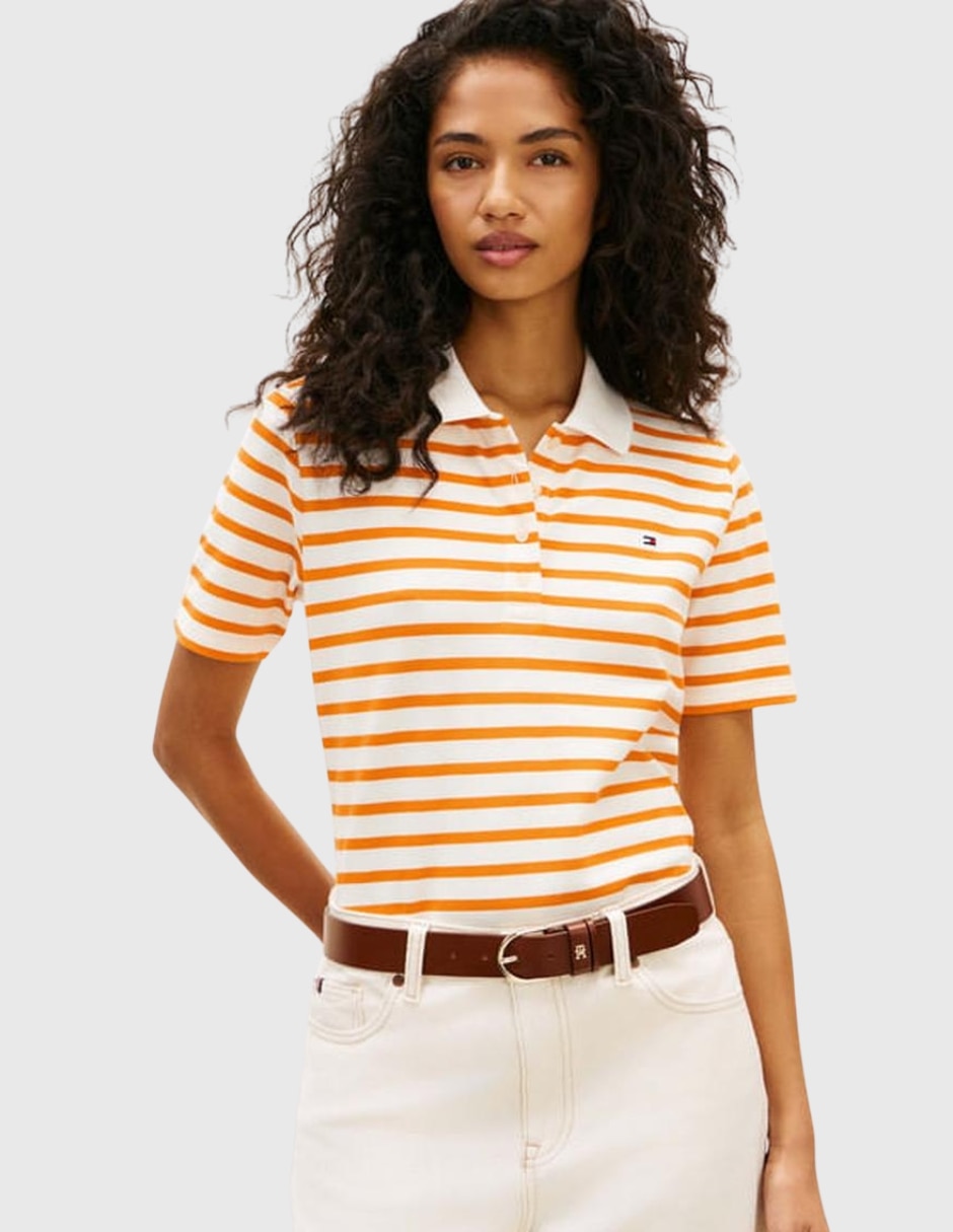 Playera tipo polo para mujer Playera tipo polo para mujer