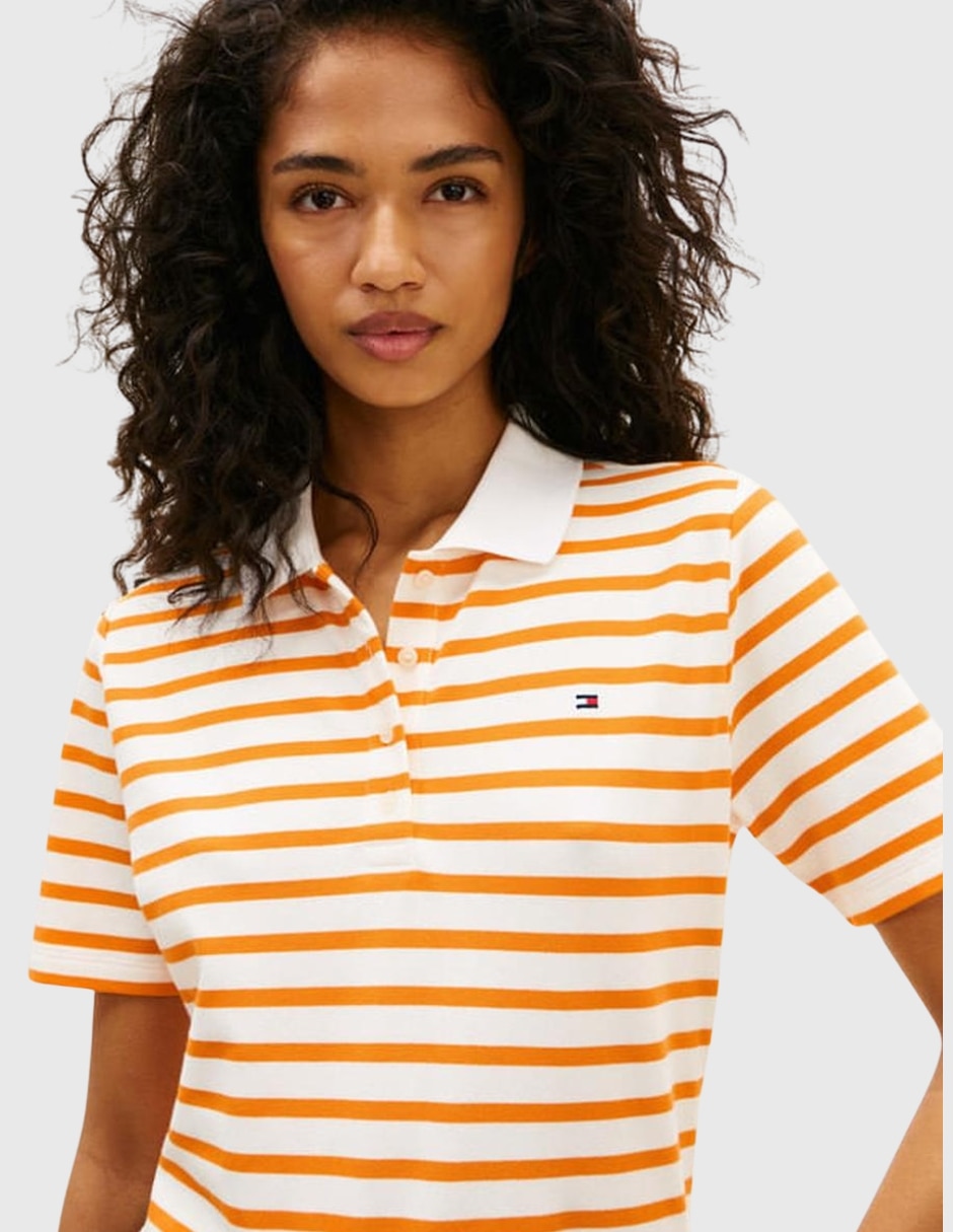 Playera tipo polo para mujer 3