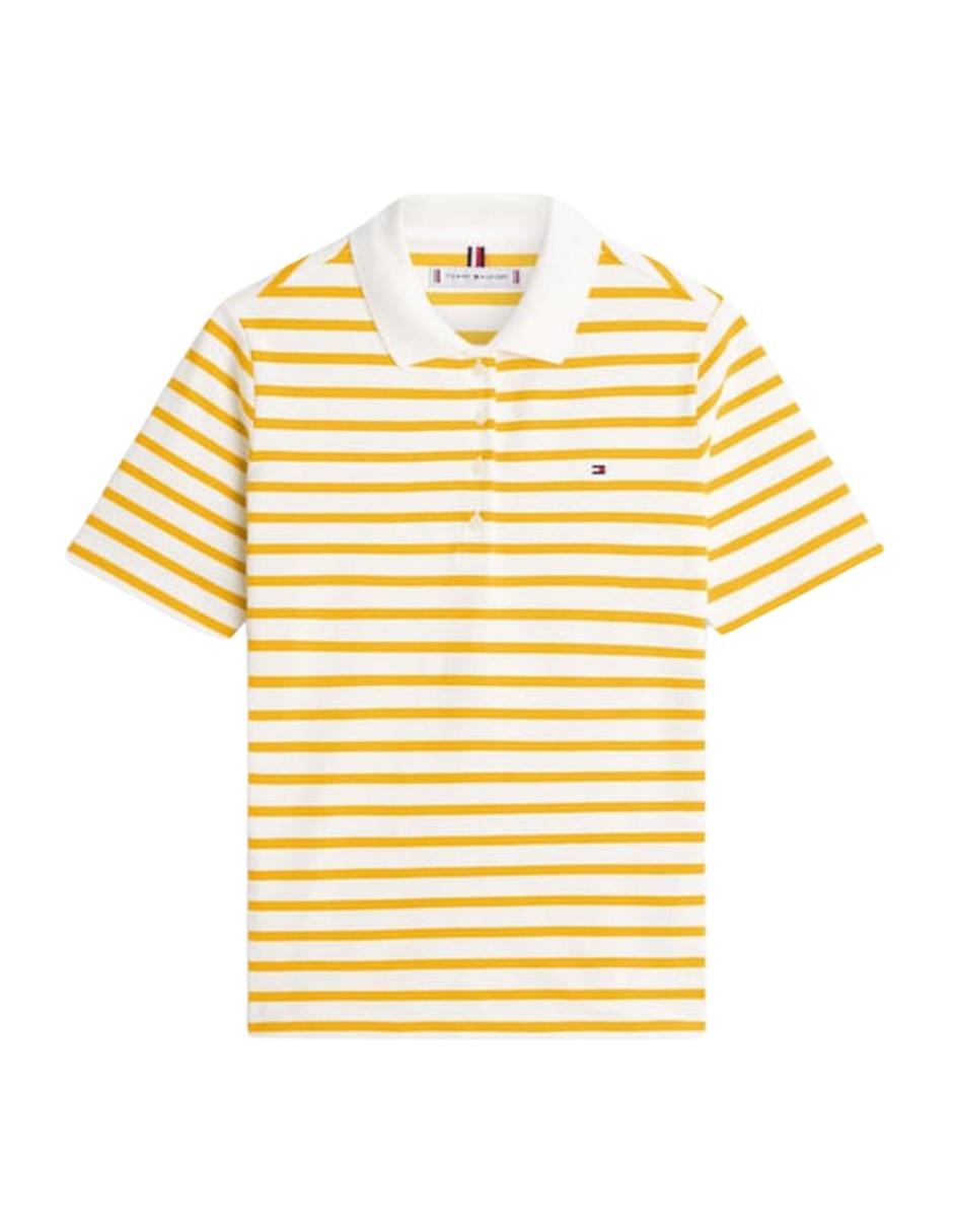 Playera tipo polo para mujer 4