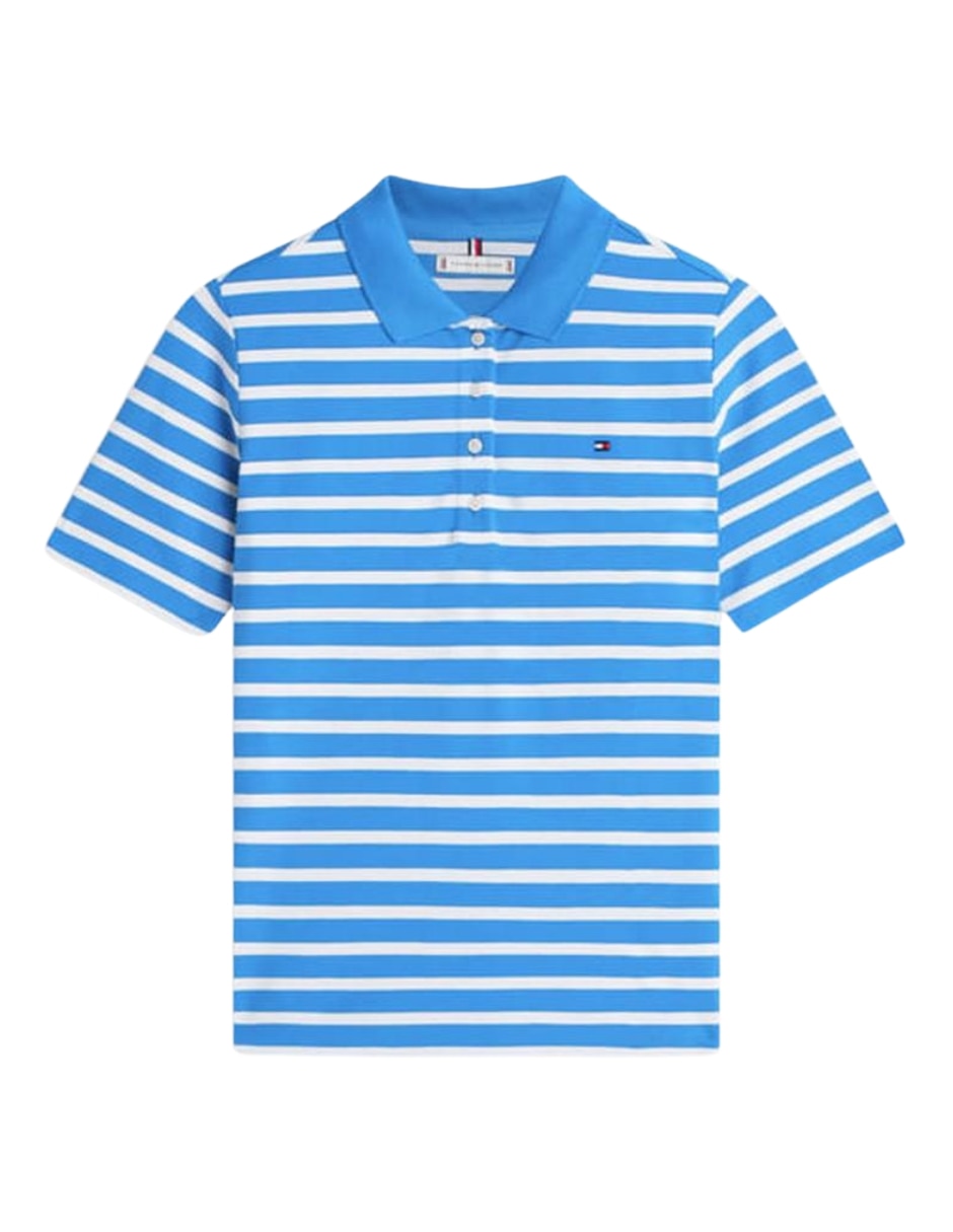 Playera tipo polo para mujer 3