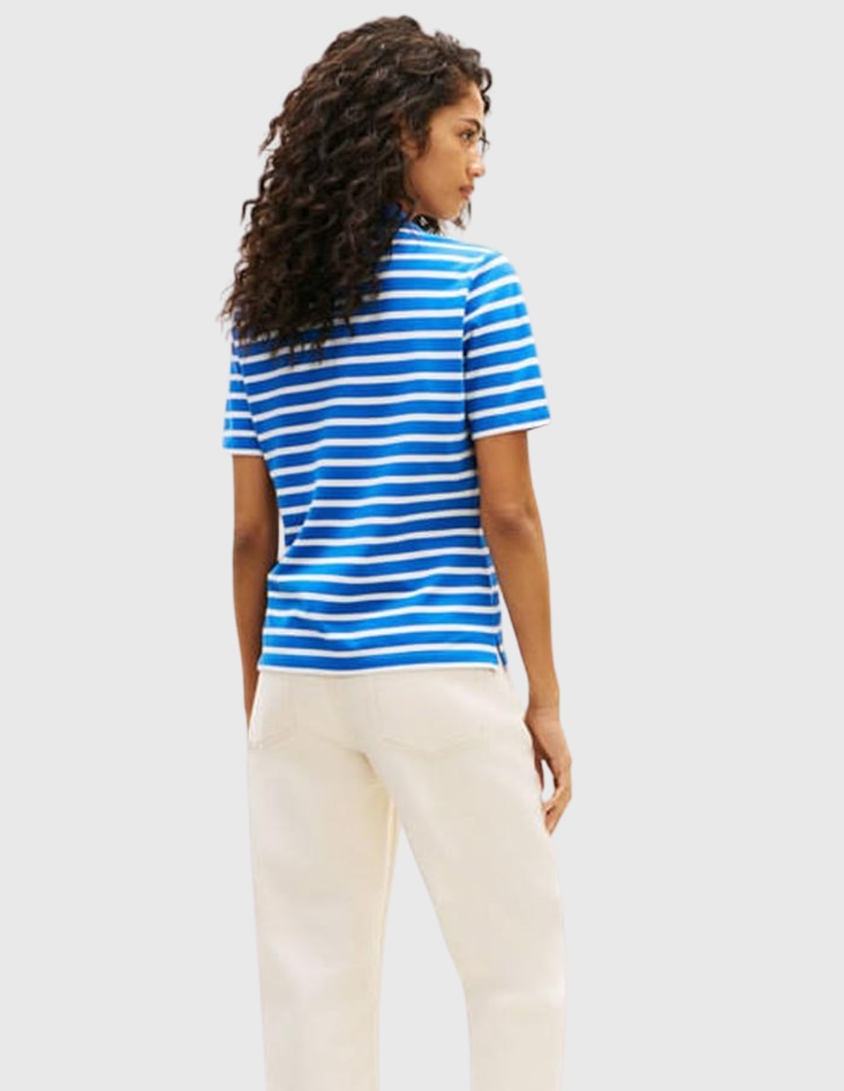 Playera tipo polo para mujer 5