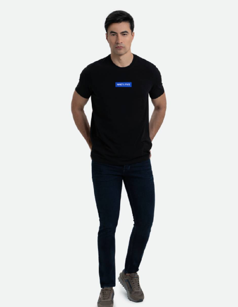 Jeans slim para hombre 4