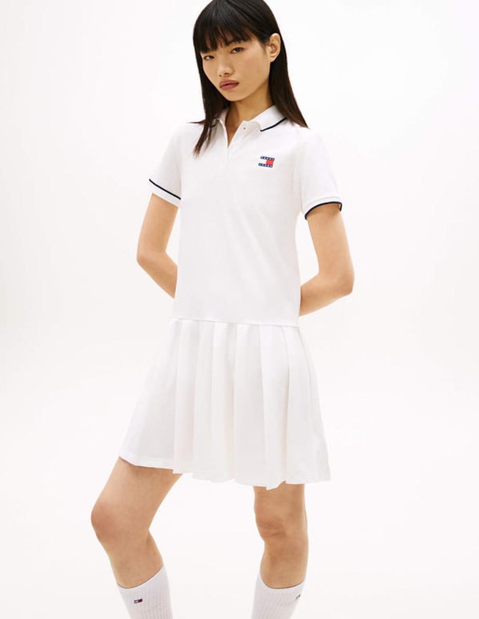 Vestido arriba rodilla casual para mujer