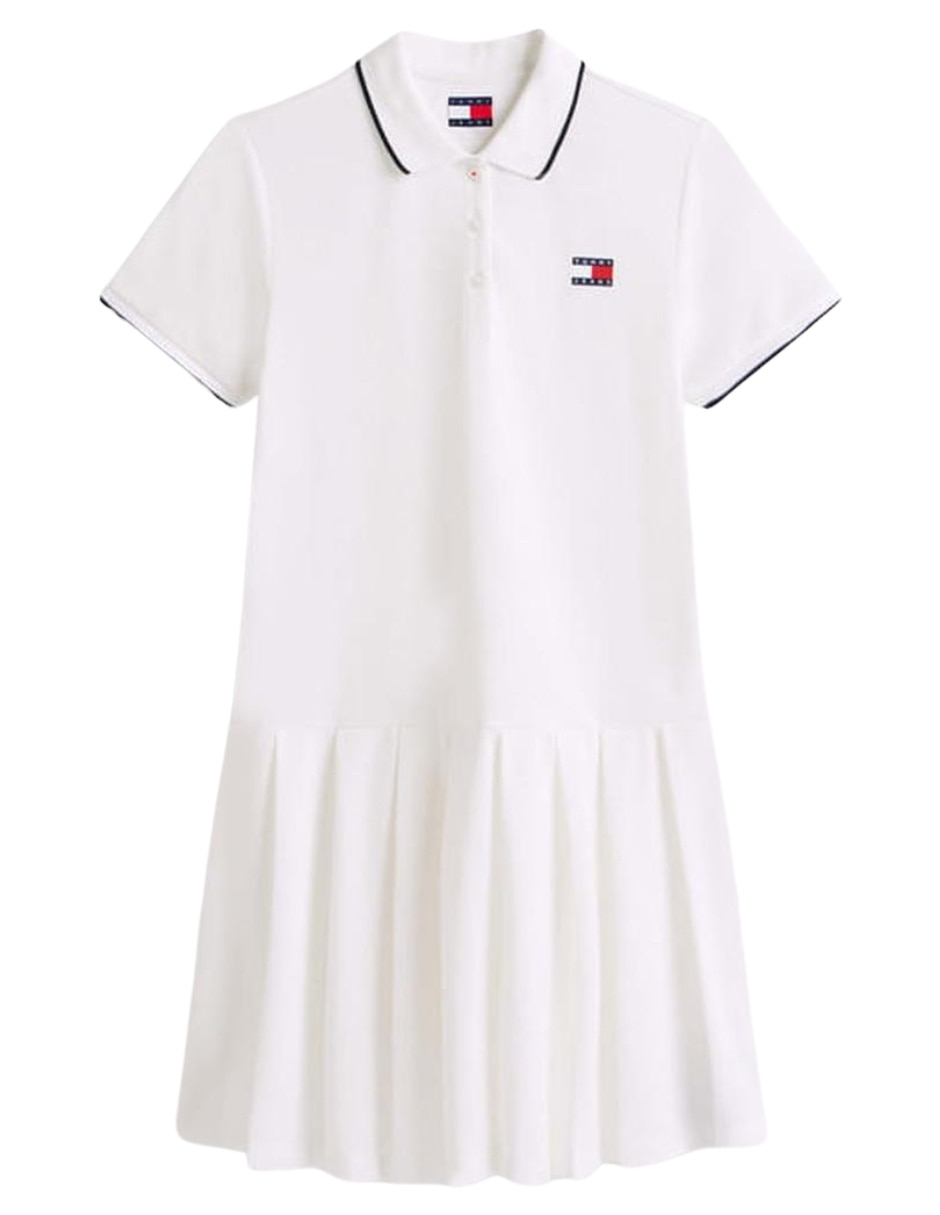 Vestido arriba rodilla casual para mujer 4