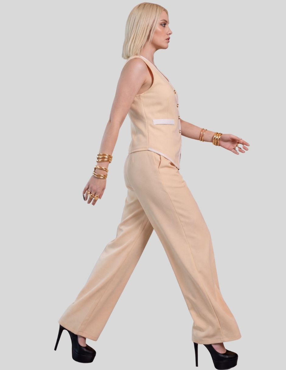 Conjunto formal malabis conjunto para mujer