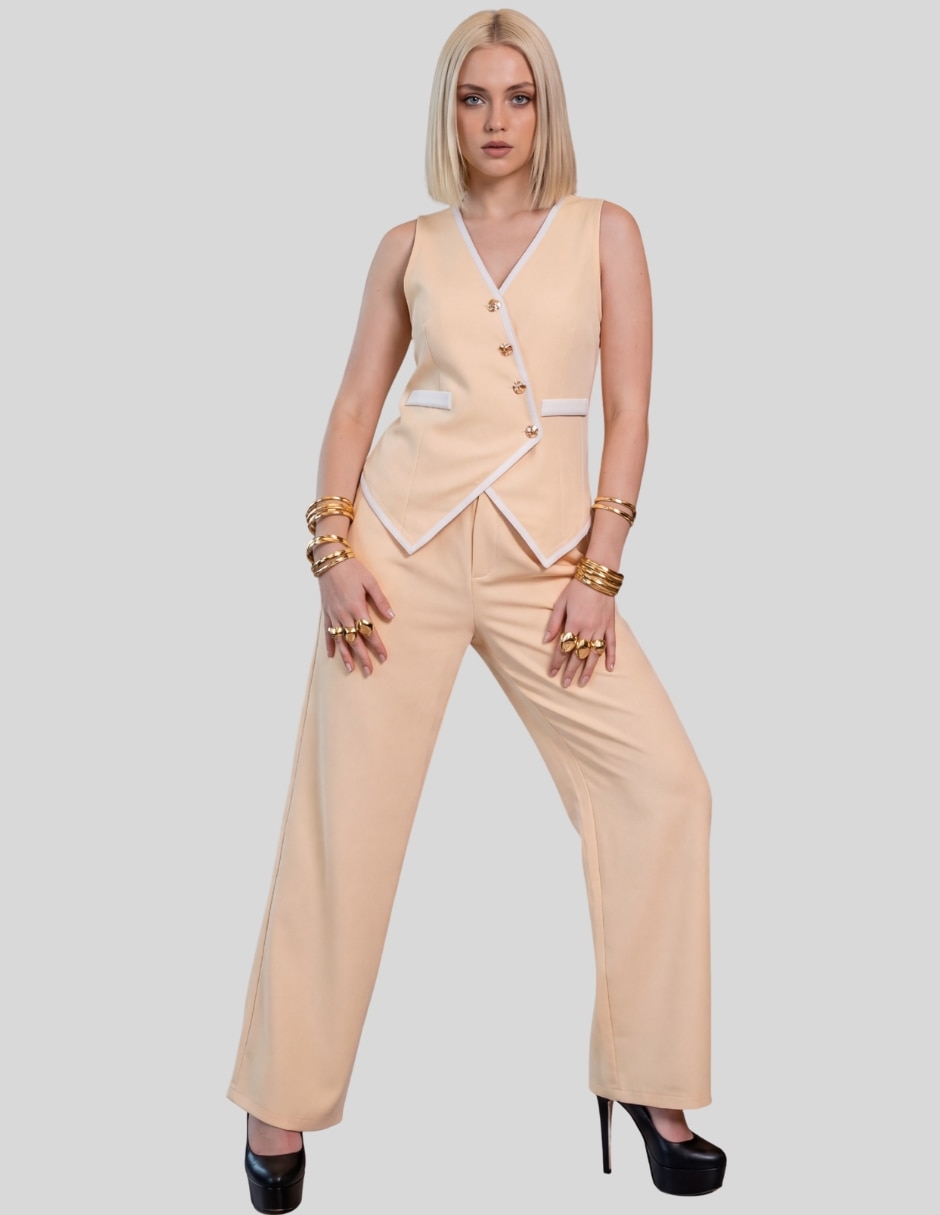 Conjunto formal malabis conjunto para mujer