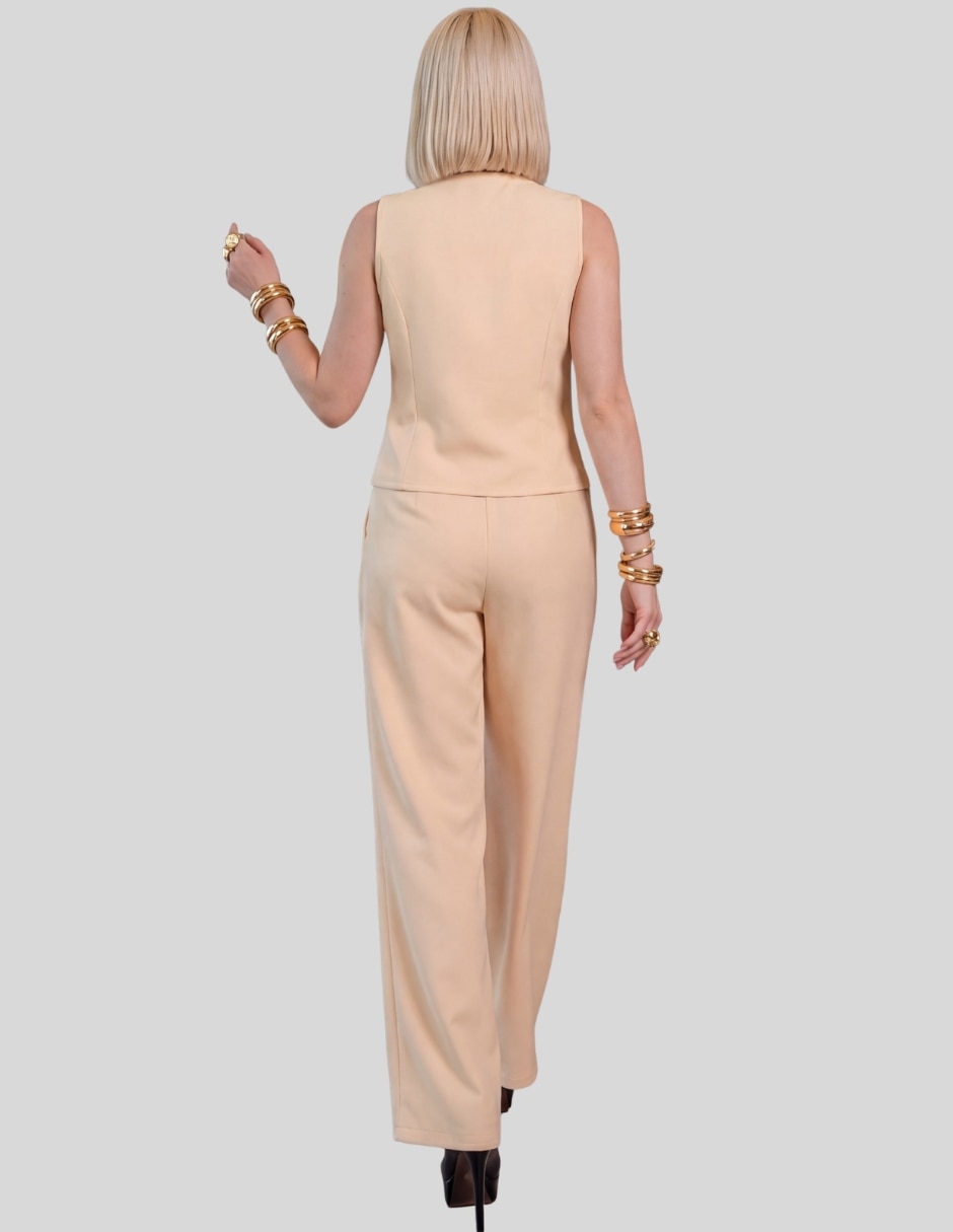 Conjunto formal malabis conjunto para mujer
