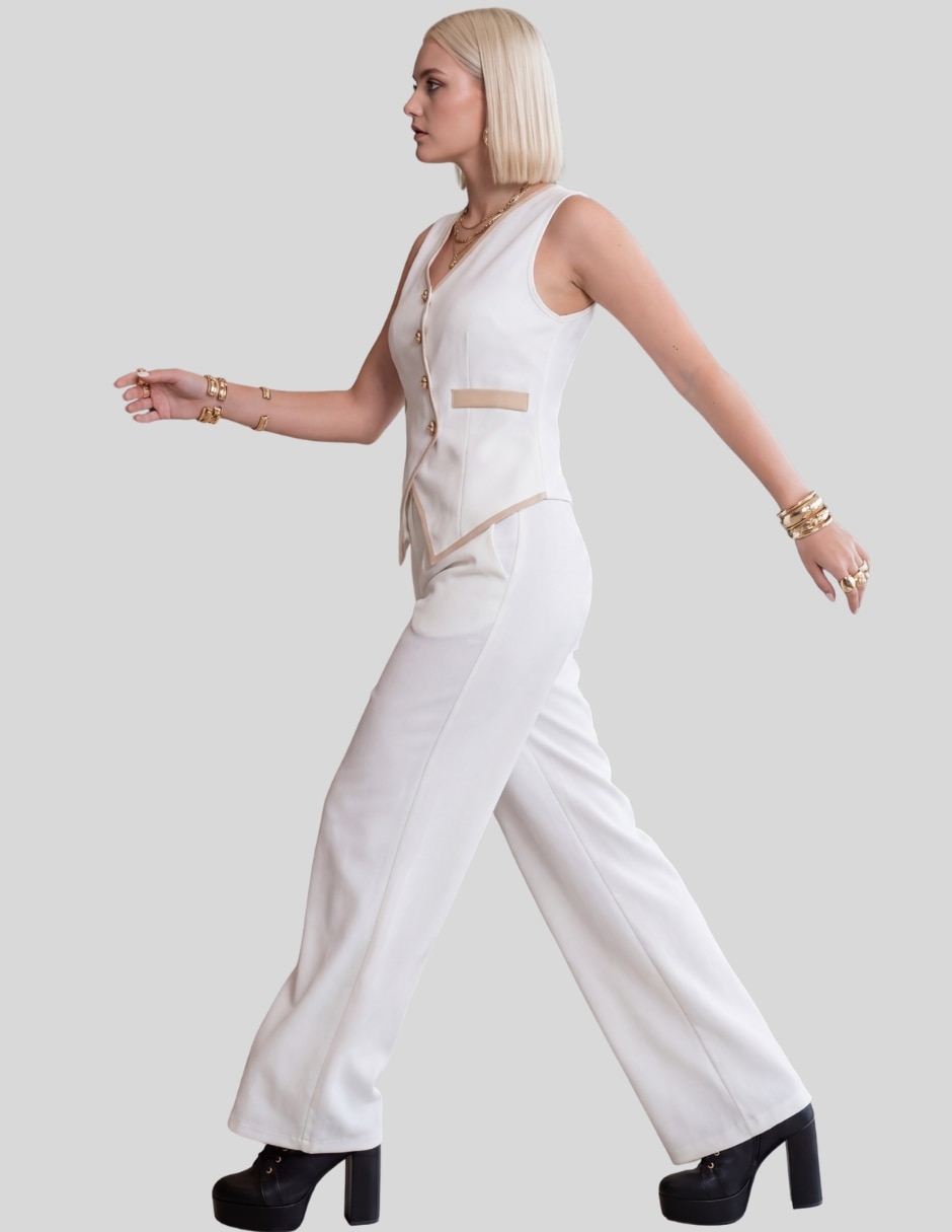 Conjunto formal conjunto para mujer 4