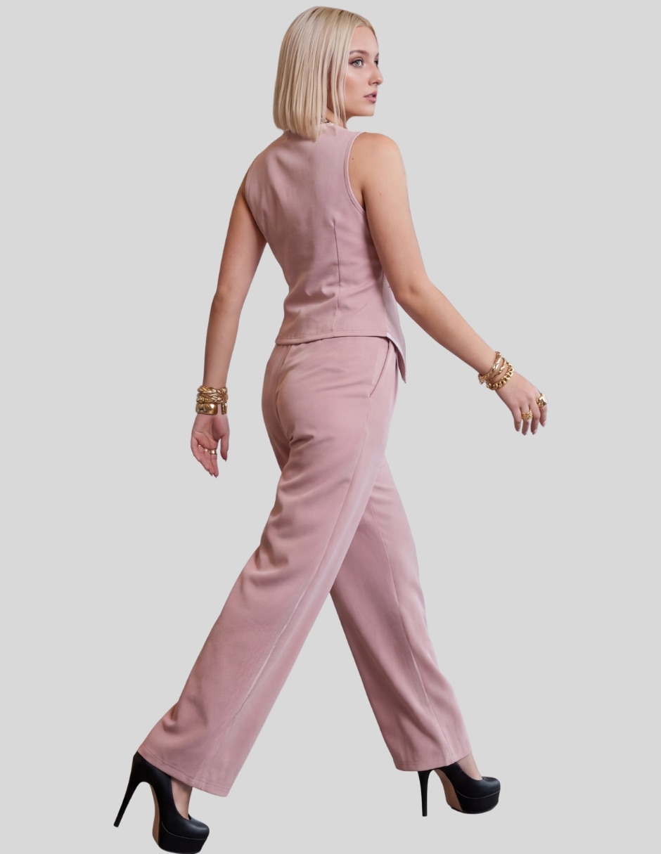 Conjunto formal malabis conjunto para mujer