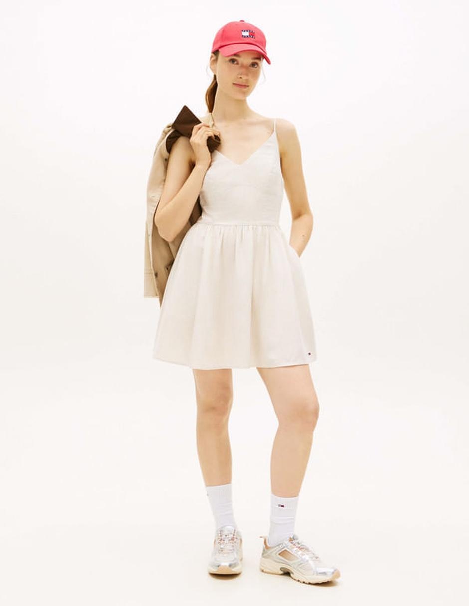 Vestido mini casual para mujer 2