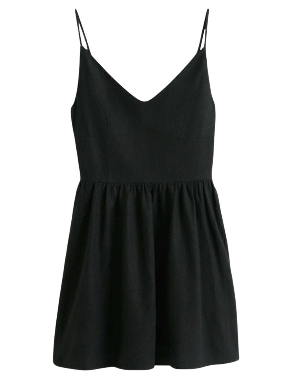 Vestido mini casual tommy jeans para mujer