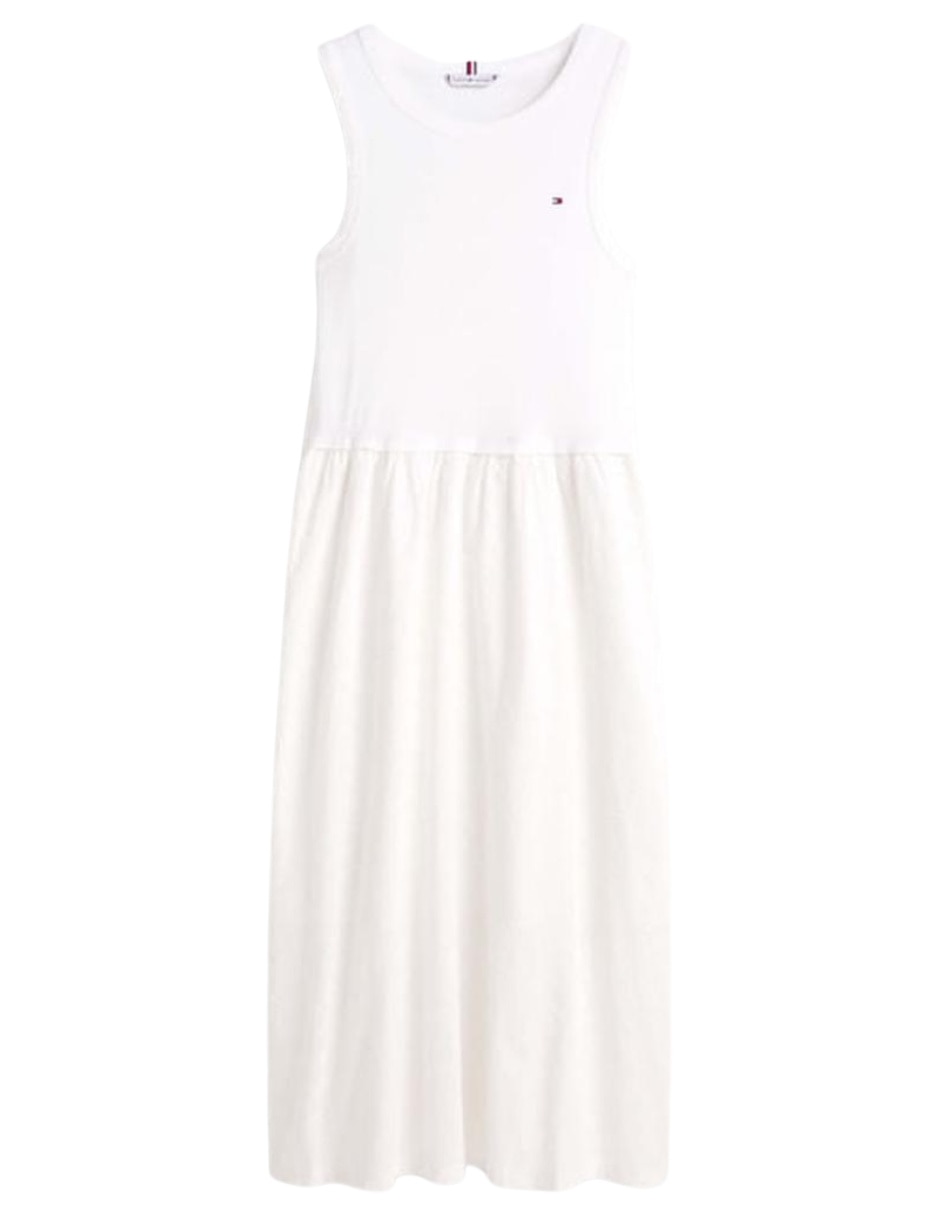 Vestido midi casual Tommy Hilfiger para mujer 4