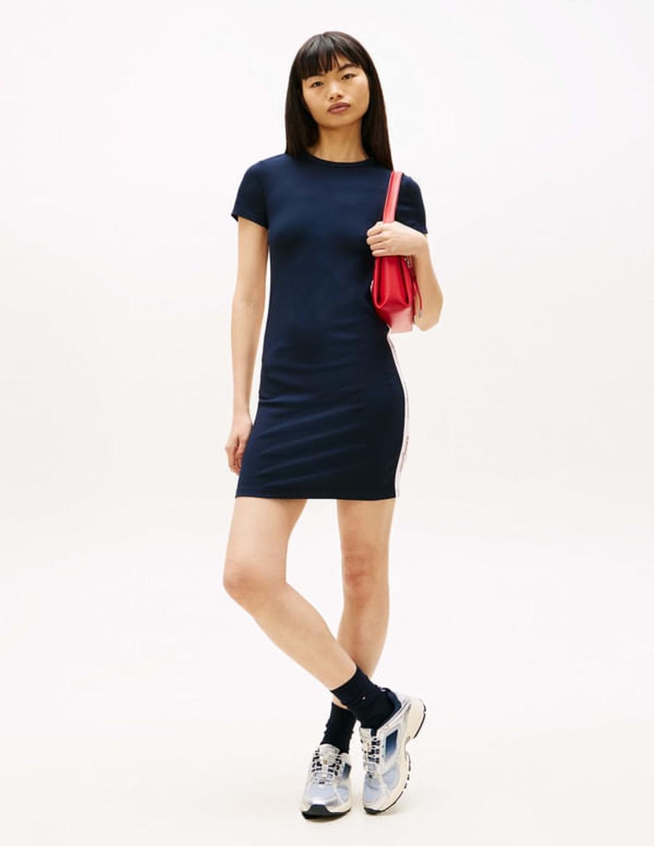 Vestido arriba rodilla casual para mujer Vestido arriba rodilla casual para mujer