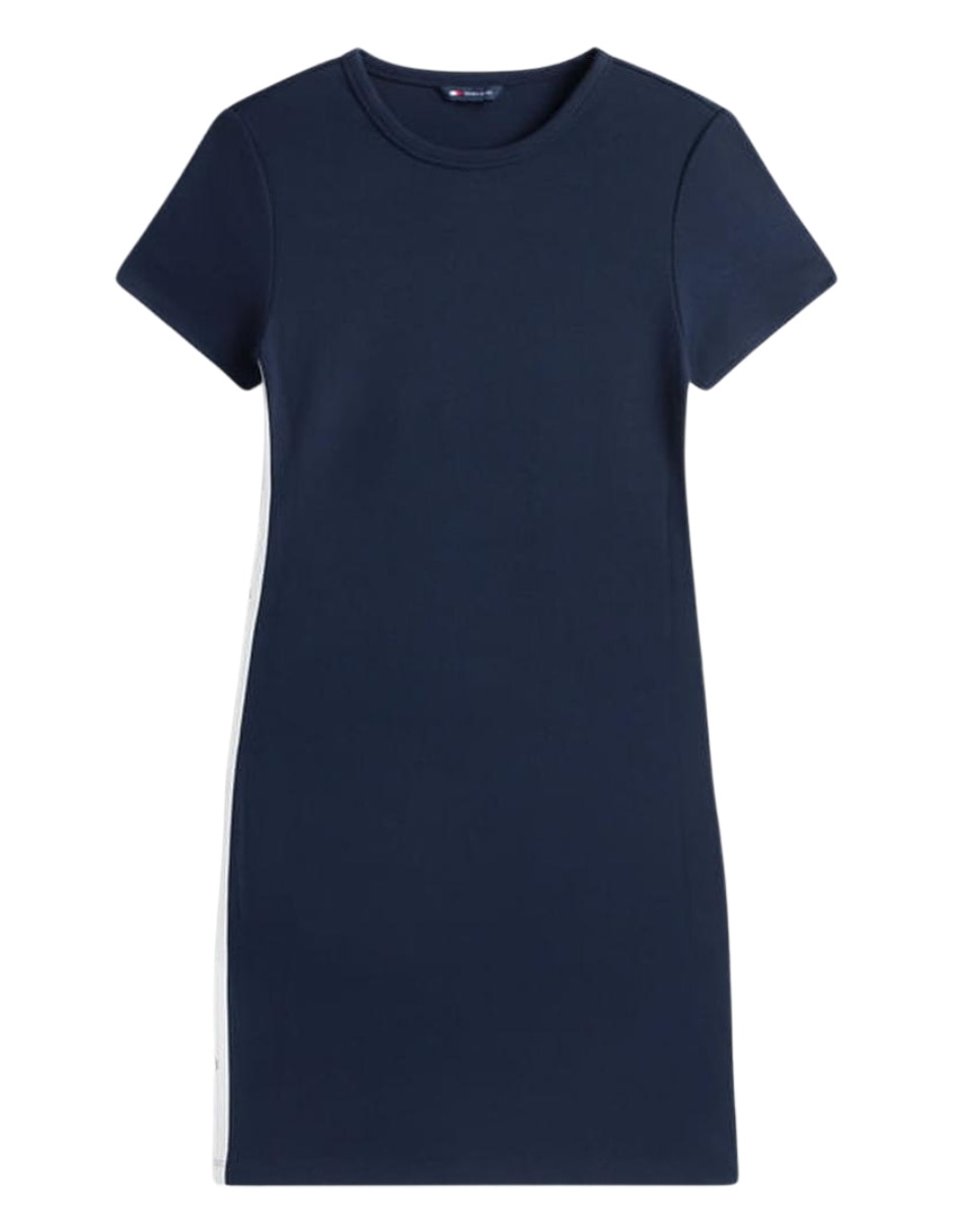 Vestido arriba rodilla casual para mujer 4