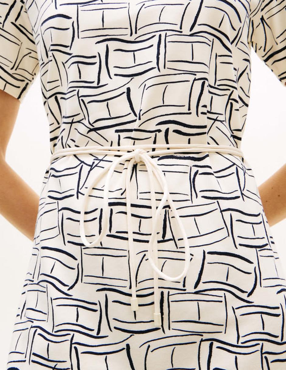 Vestido corto casual para mujer 2