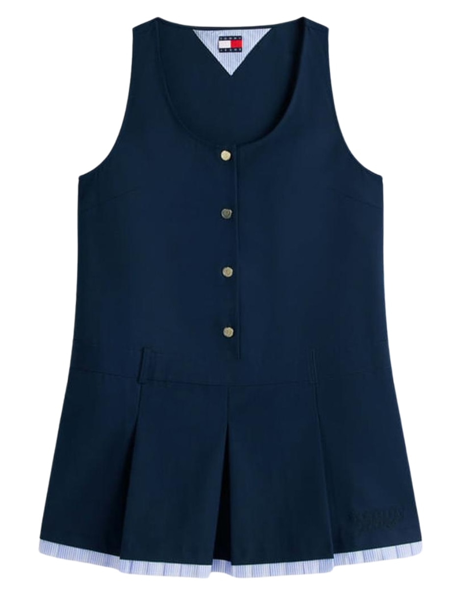 Vestido mini casual para mujer 4