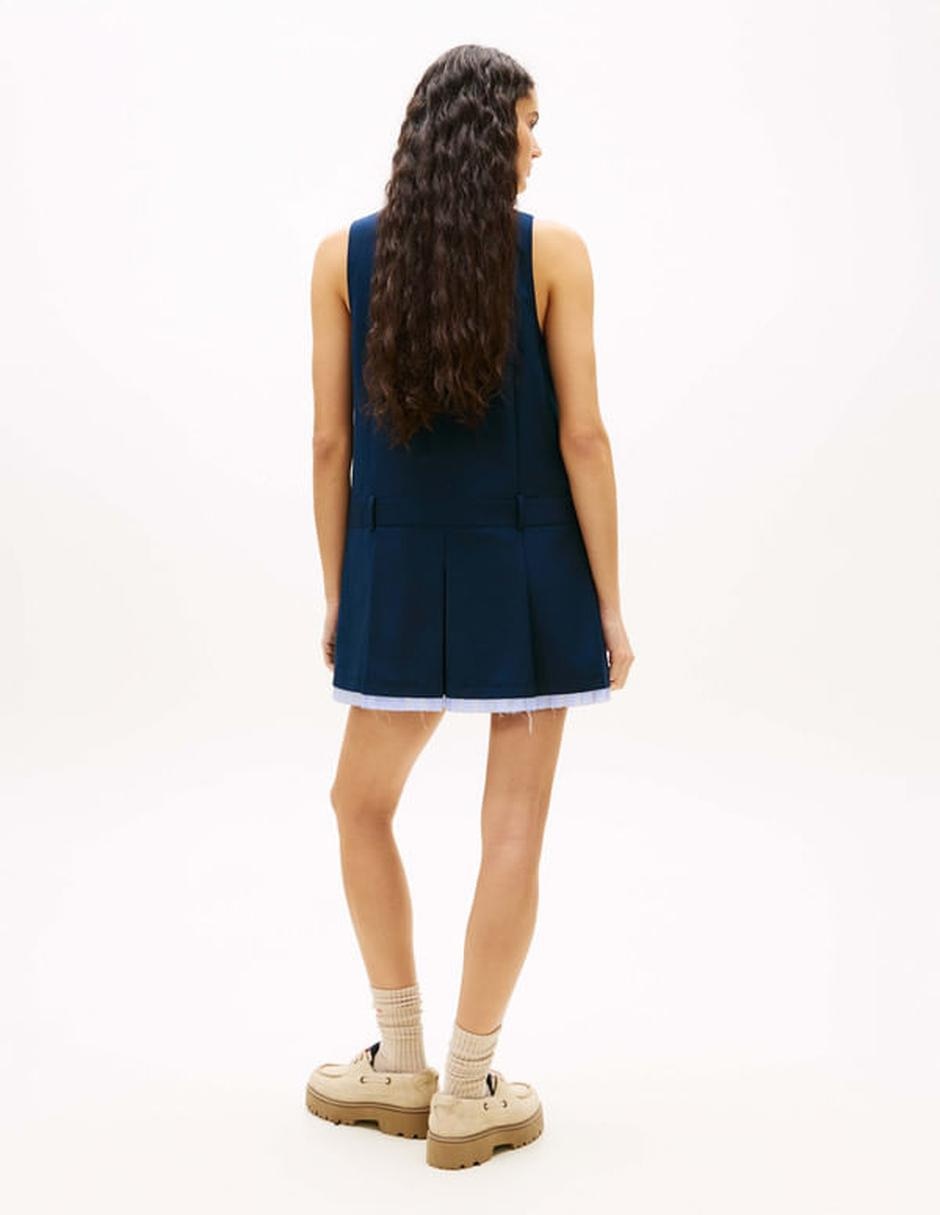 Vestido mini casual para mujer 5