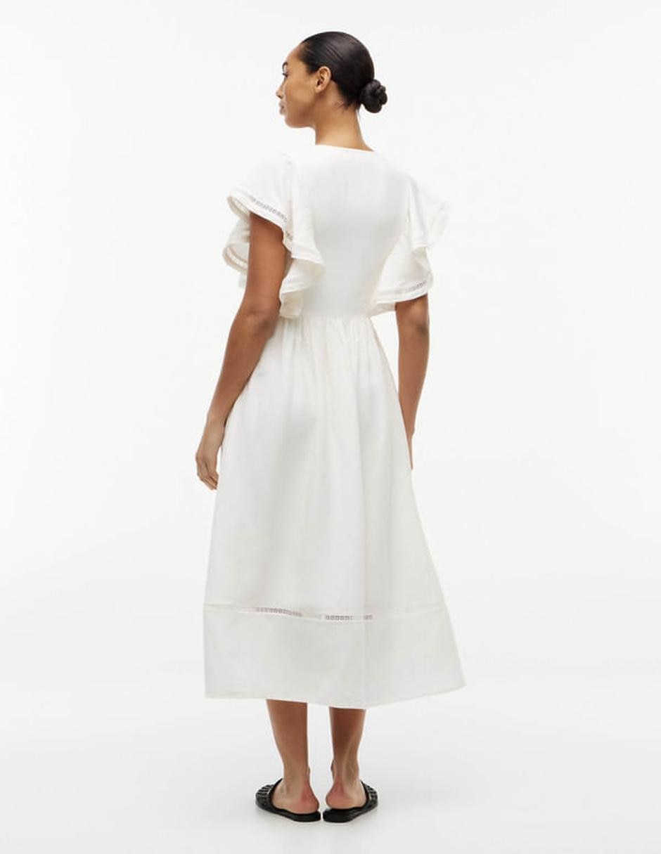 Vestido midi casual para mujer 4