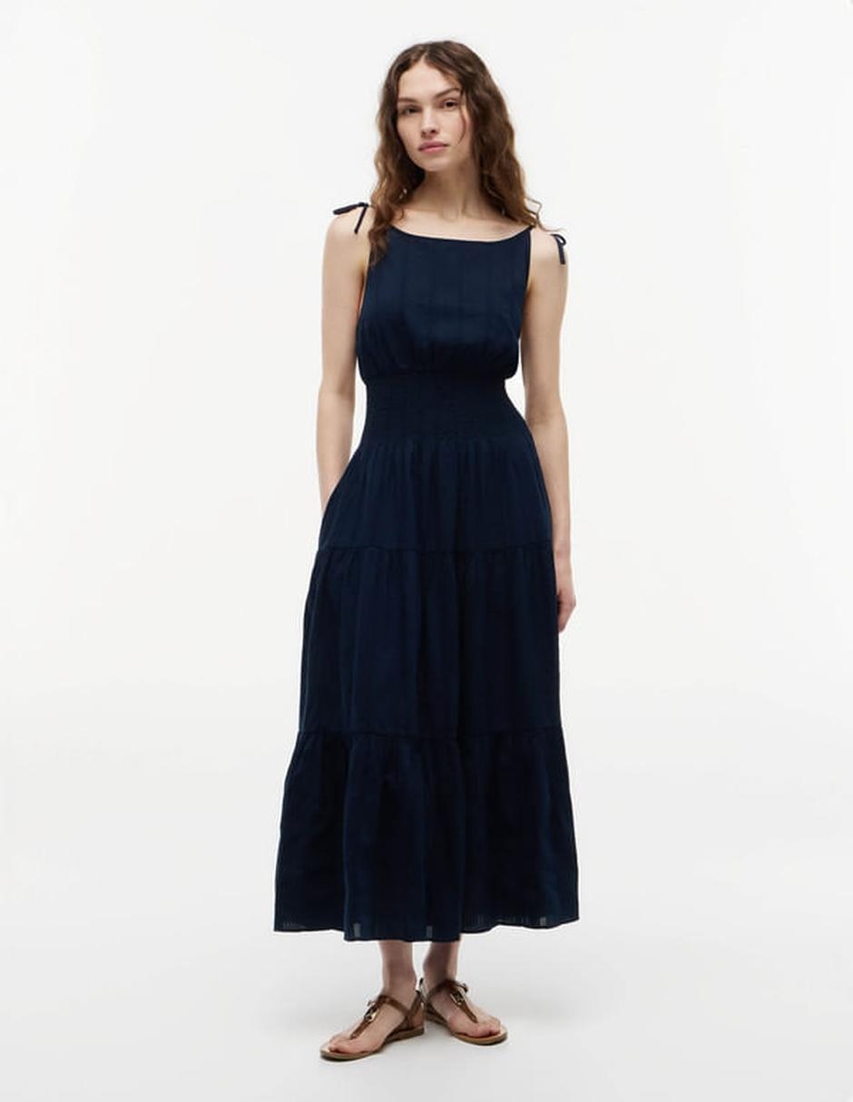 Vestido largo casual para mujer Vestido largo casual para mujer
