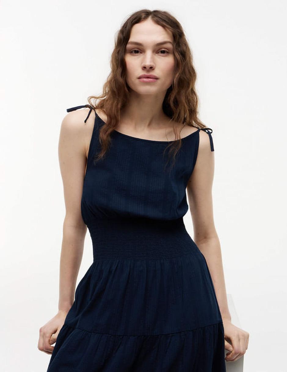 Vestido largo casual para mujer 3