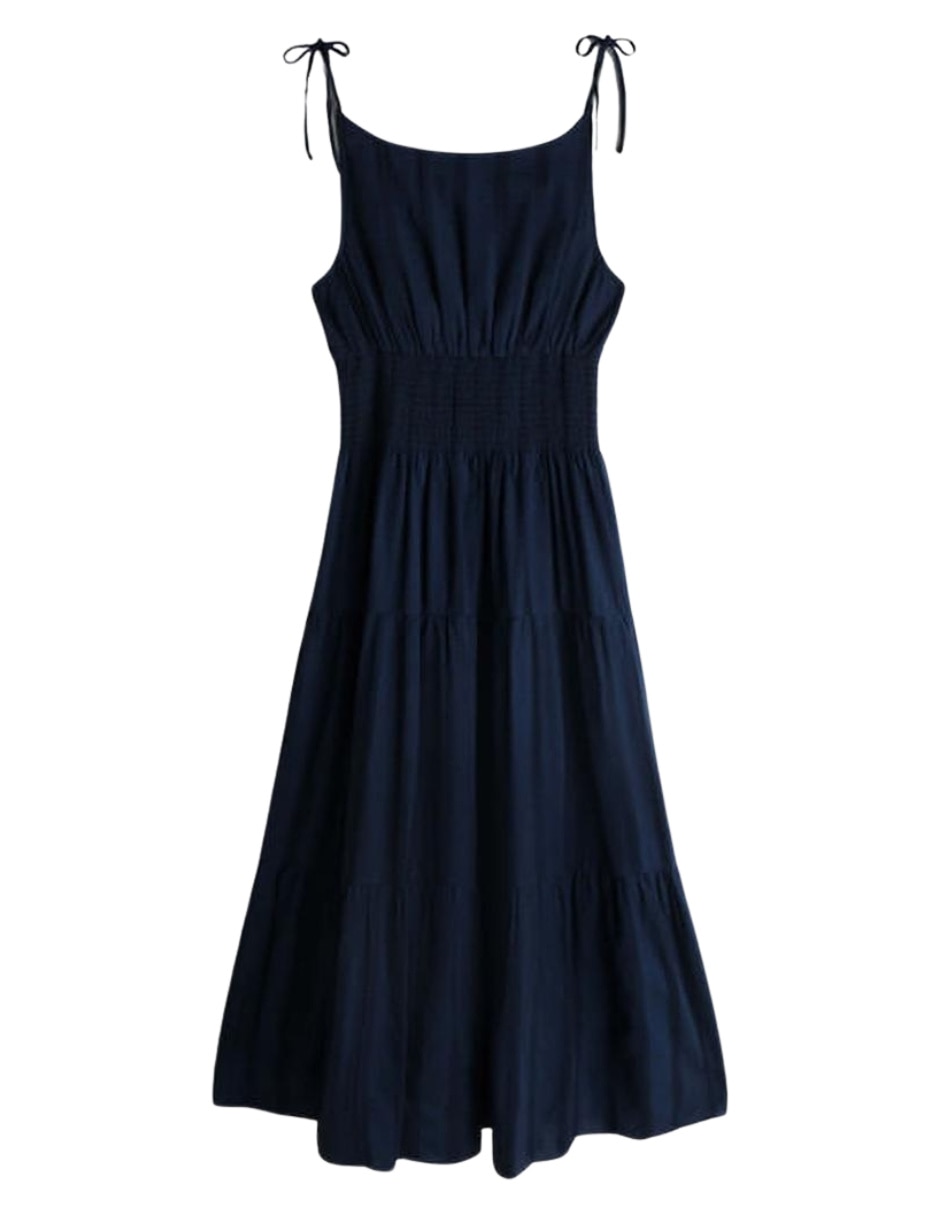 Vestido largo casual para mujer 4