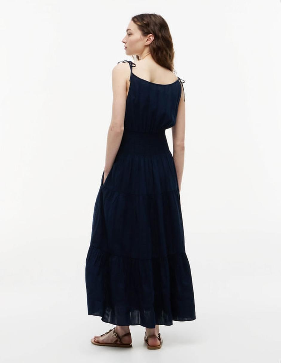 Vestido largo casual para mujer 5
