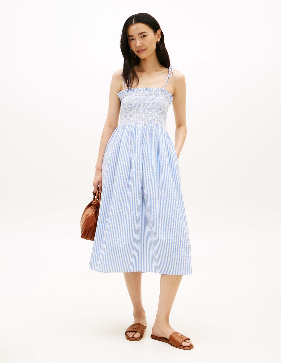 Vestido midi casual para mujer
