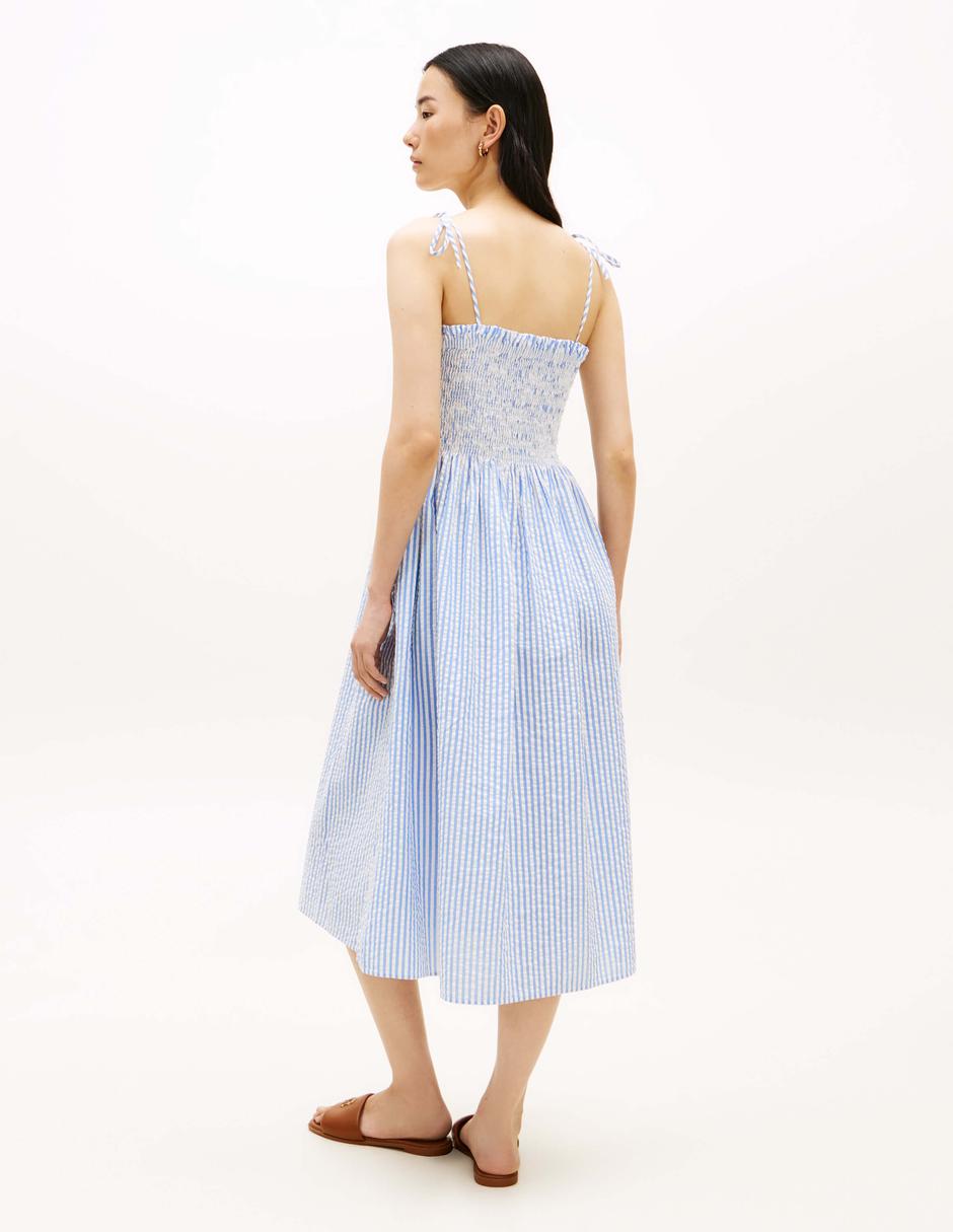Vestido midi casual para mujer 5