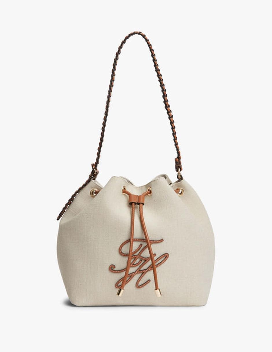 Bolsa bucket para mujer