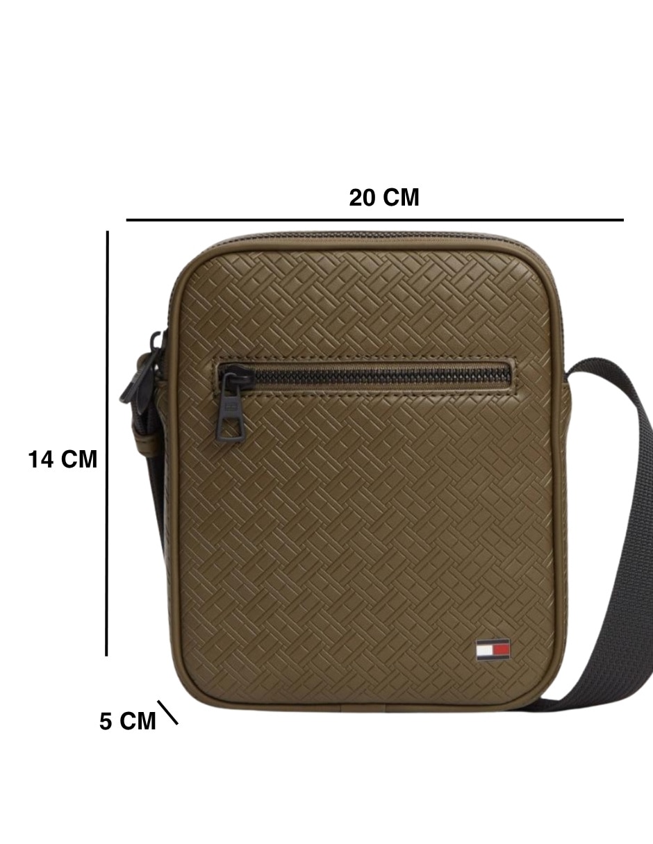 Bolsa messenger para hombre 6