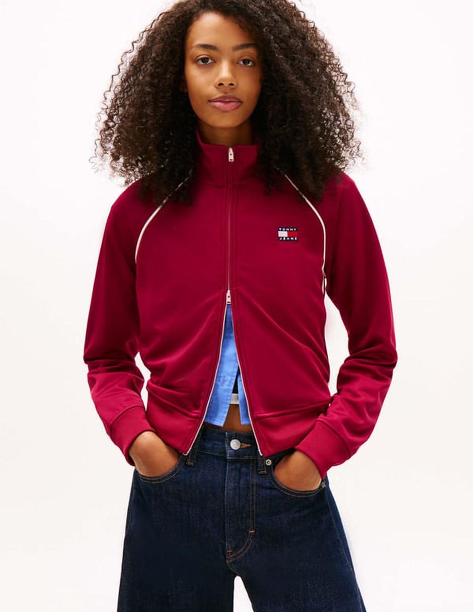 Chamarra casual Tommy Jeans para mujer