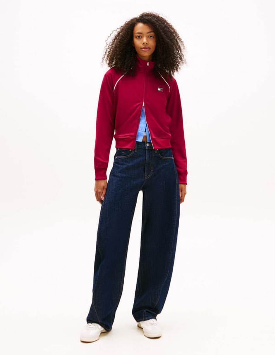 Chamarra casual Tommy Jeans para mujer