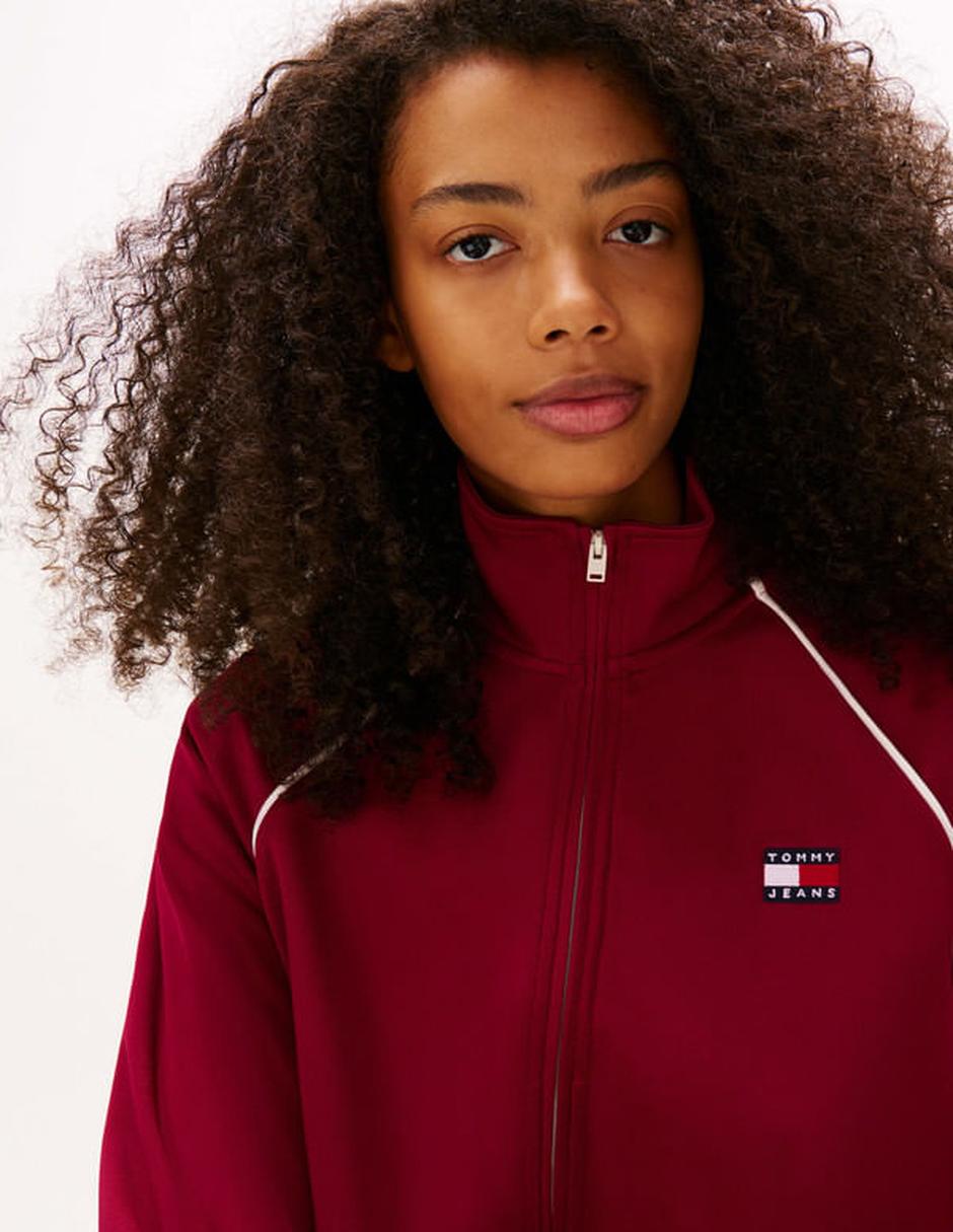 Chamarra casual Tommy Jeans para mujer