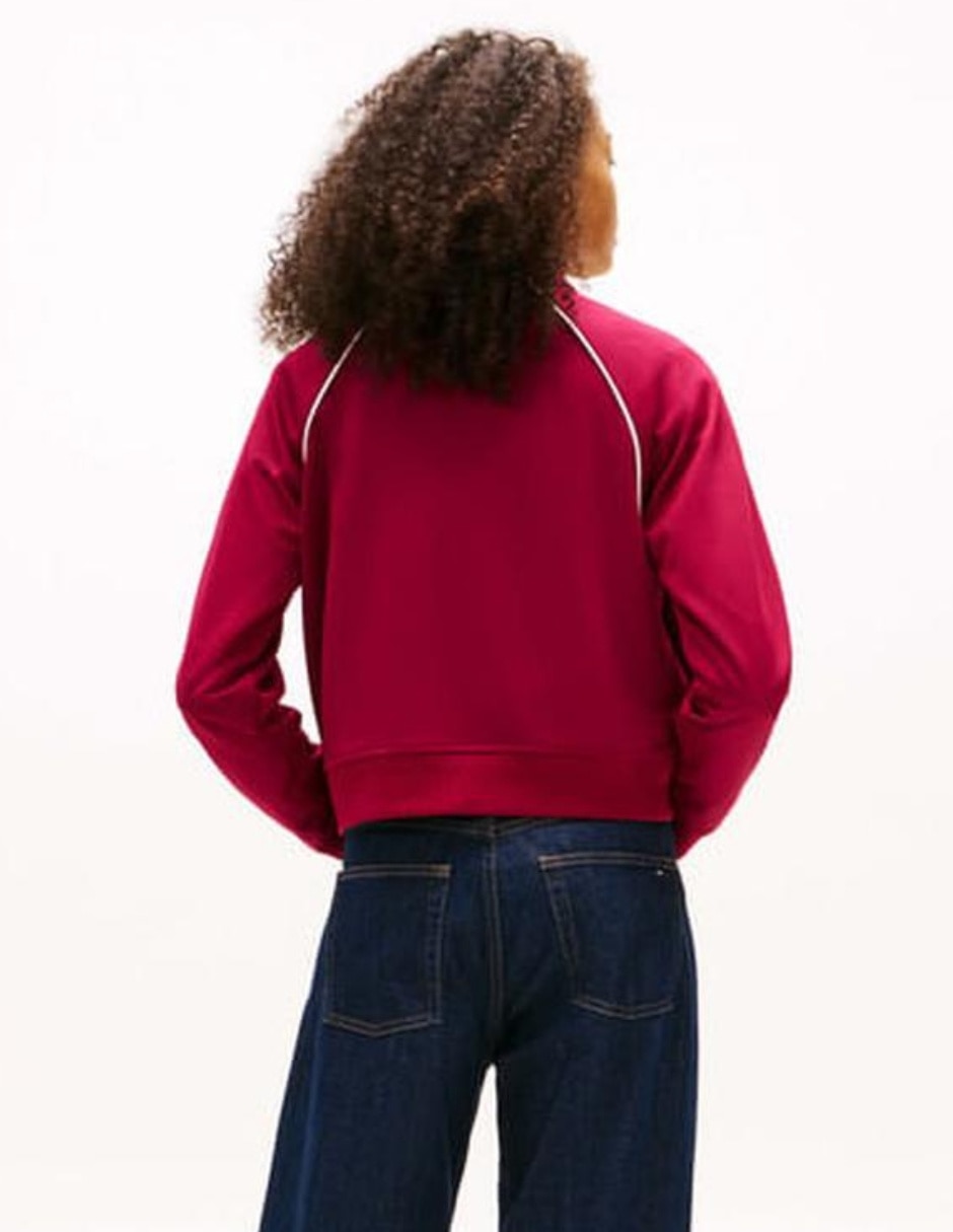 Chamarra casual Tommy Jeans para mujer