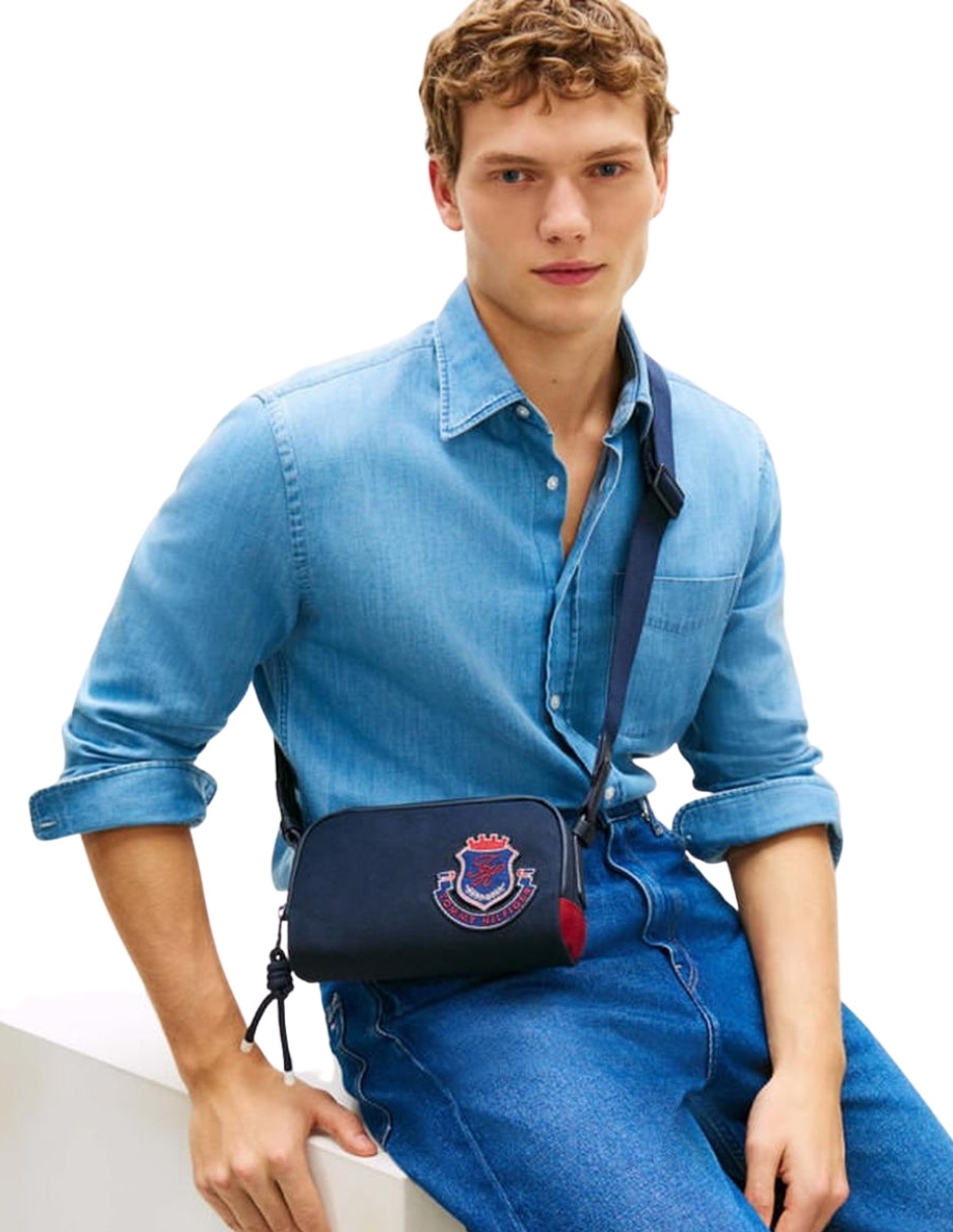 Bolsa bandolera para hombre 2