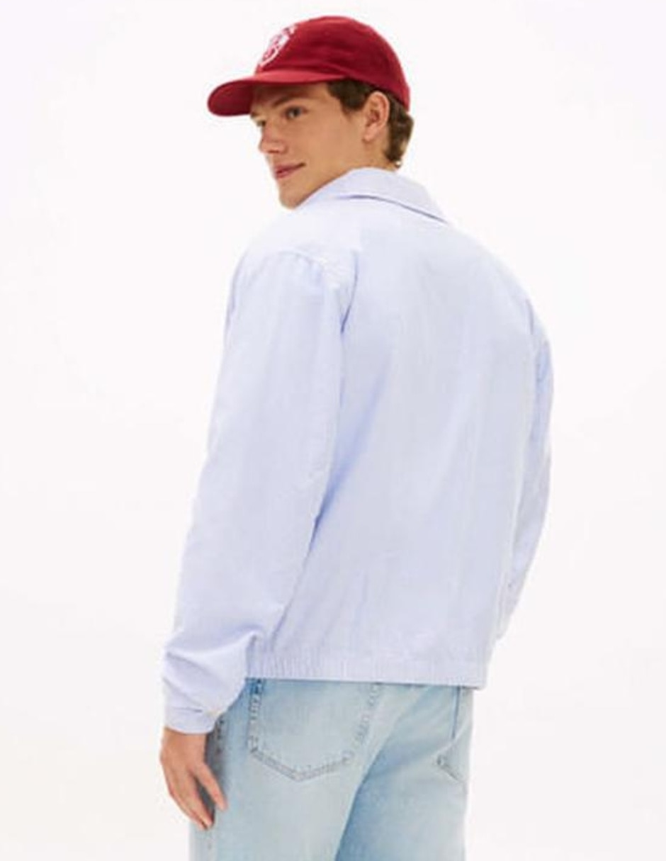 Chamarra casual de algodón para hombre 6
