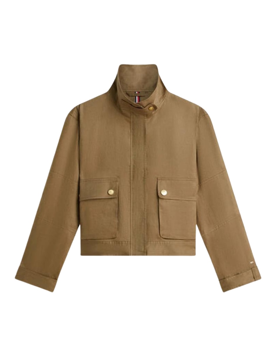 Chamarra casual Tommy Hilfiger para mujer