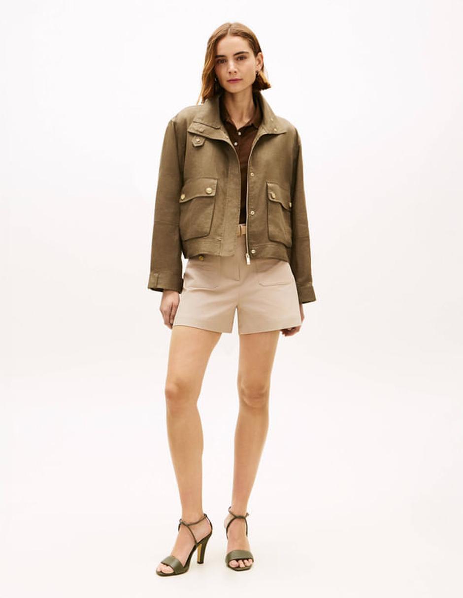 Chamarra casual Tommy Hilfiger para mujer