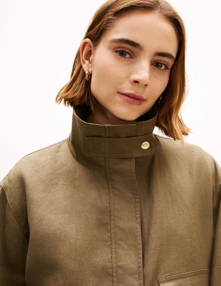 Chamarra casual Tommy Hilfiger para mujer