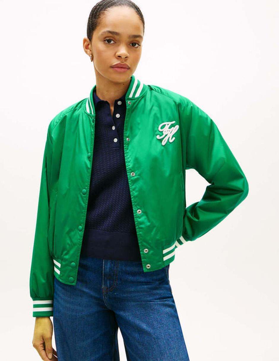 Chamarra bomber Tommy Hilfiger para mujer