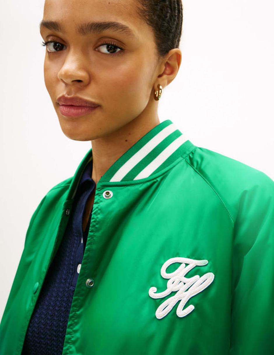 Chamarra bomber Tommy Hilfiger para mujer