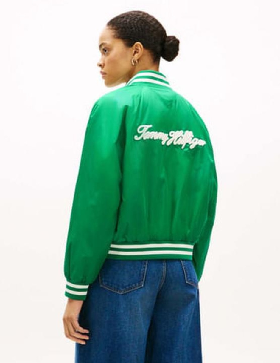 Chamarra bomber Tommy Hilfiger para mujer