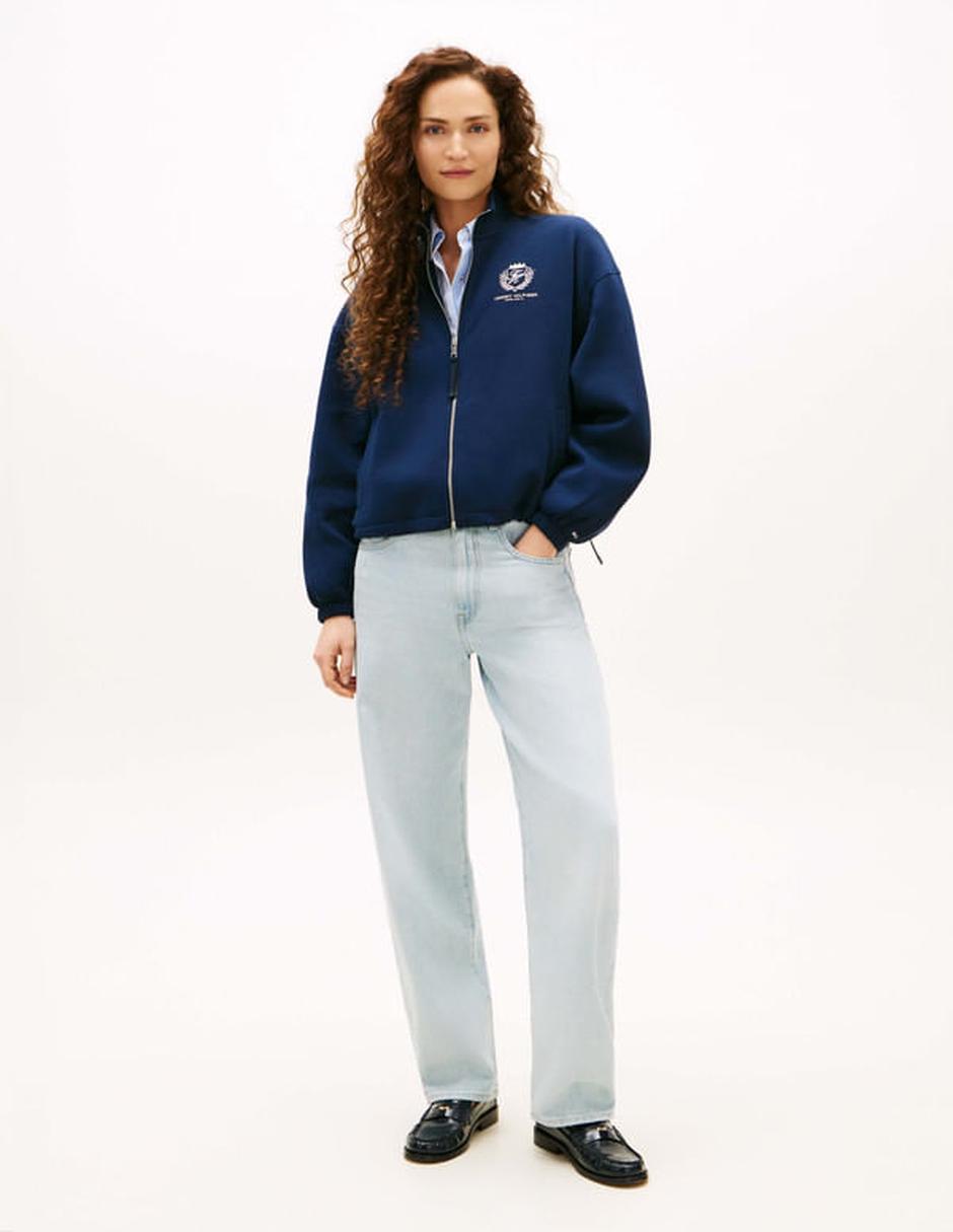 Chamarra casual de algodón para mujer 3