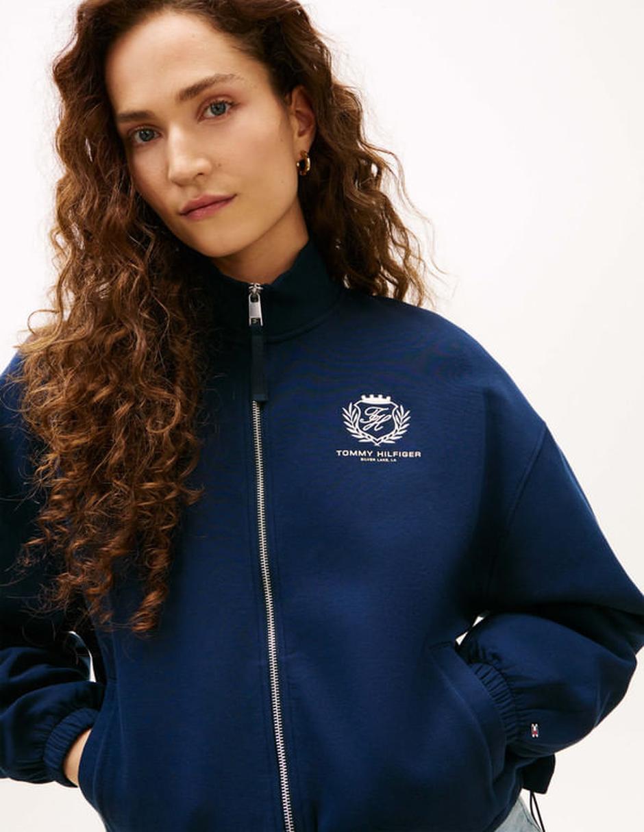Chamarra casual de algodón para mujer 4