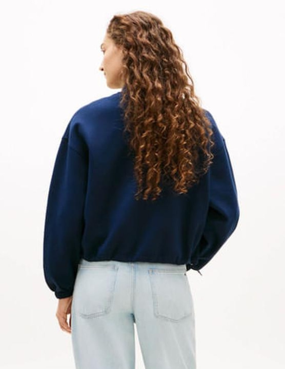 Chamarra casual de algodón para mujer 5