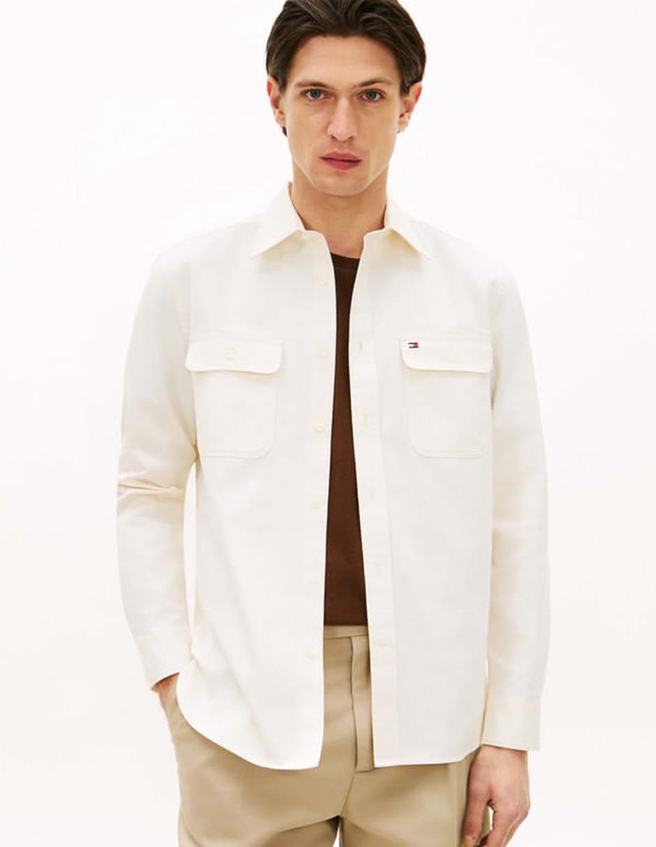 Chamarra casual de algodón para hombre 1
