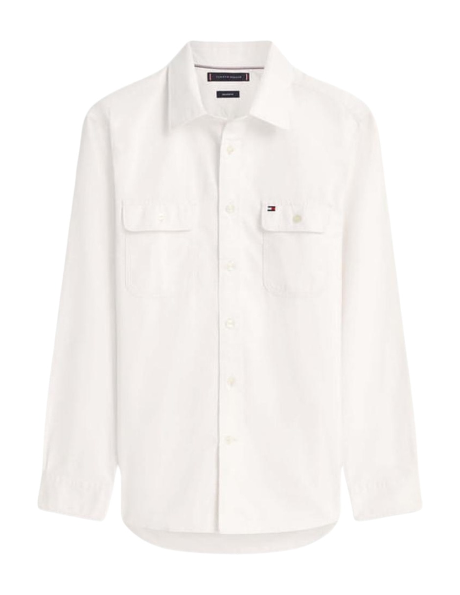 Chamarra casual de algodón para hombre 2