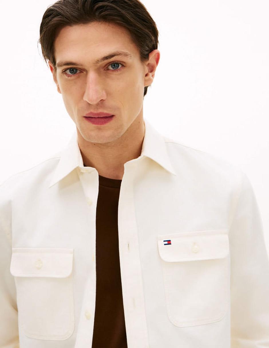 Chamarra casual de algodón para hombre 4