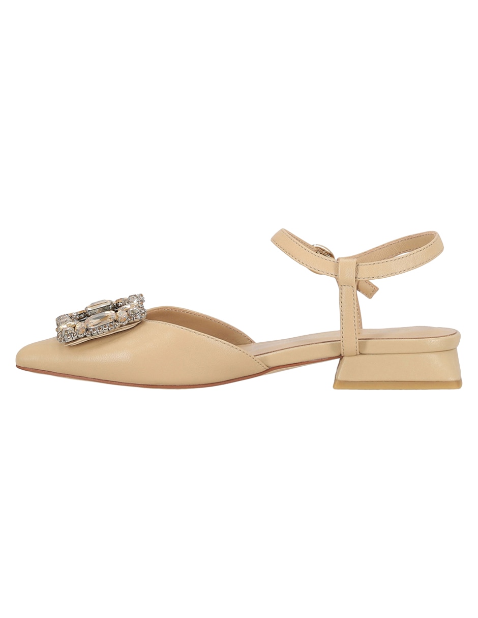 Zapatilla piel 5